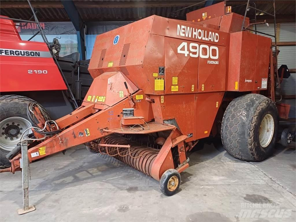 Hesston 4900 Square Balers