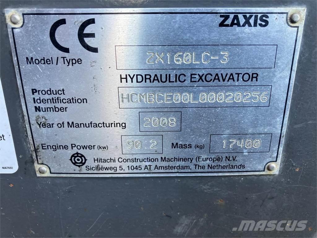 Hitachi ZX160-3 Crawler Excavators