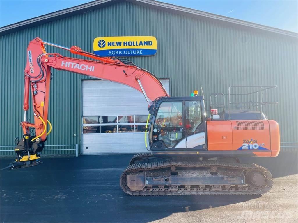 Hitachi ZX210-6 Crawler excavators