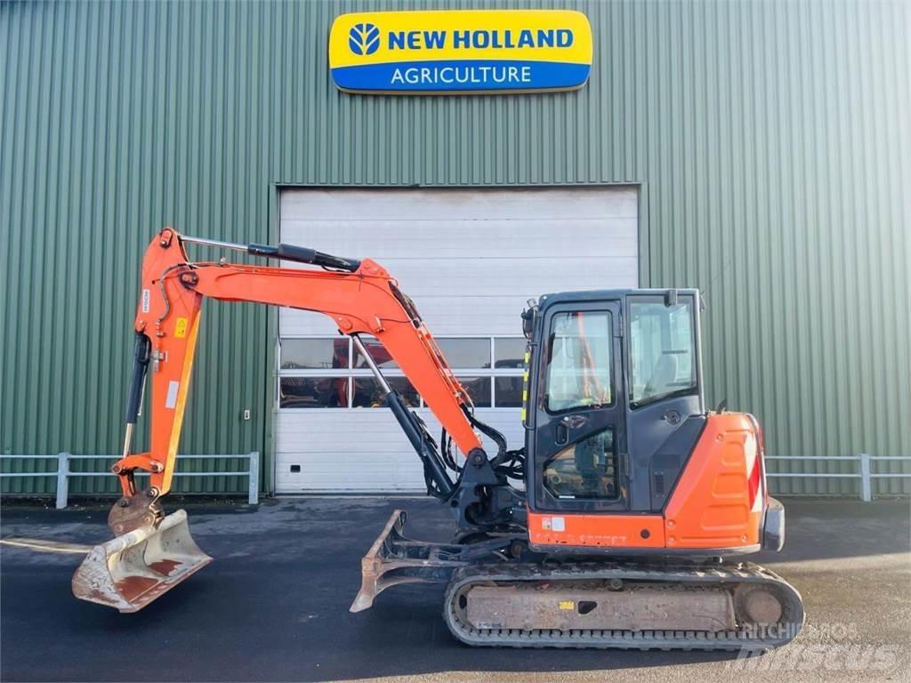 Hitachi ZX65USB-5A Crawler Excavators