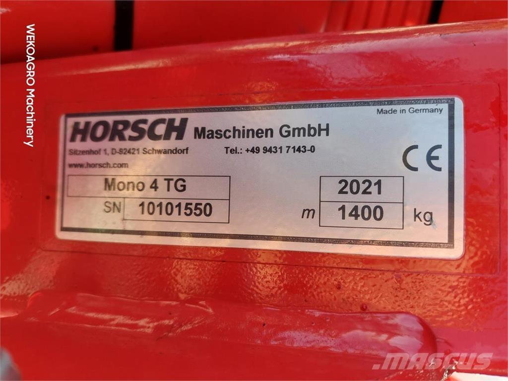 Horsch Mono 4 TG Chisel Plows