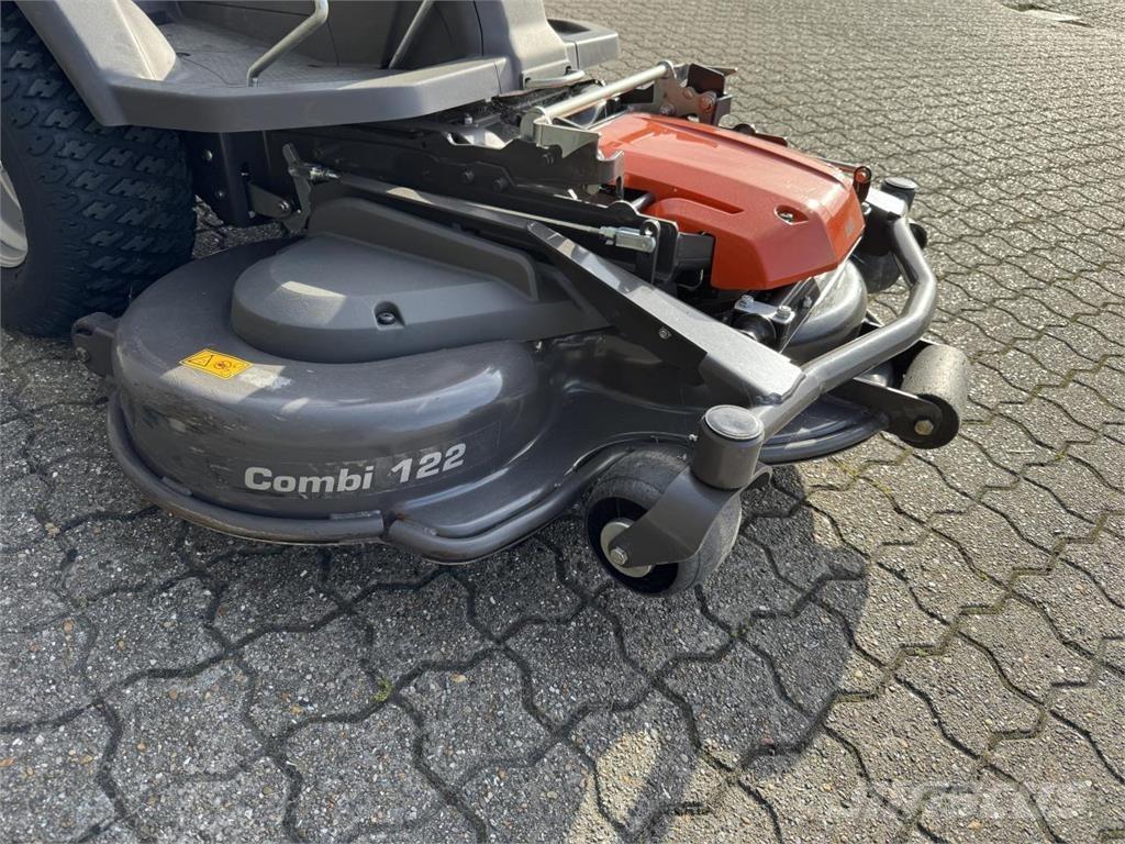 Husqvarna 405X Compact tractors