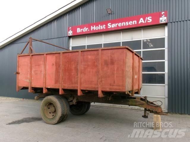 Hvamø TIPVOGN Tip Trailers