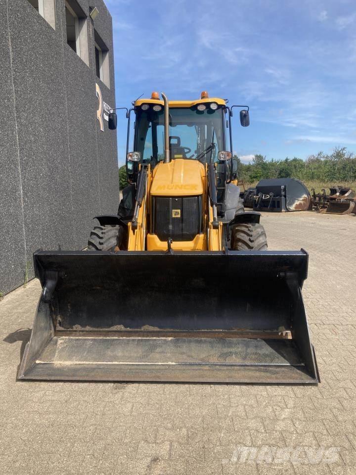 JCB 3 CX Backhoe Loaders