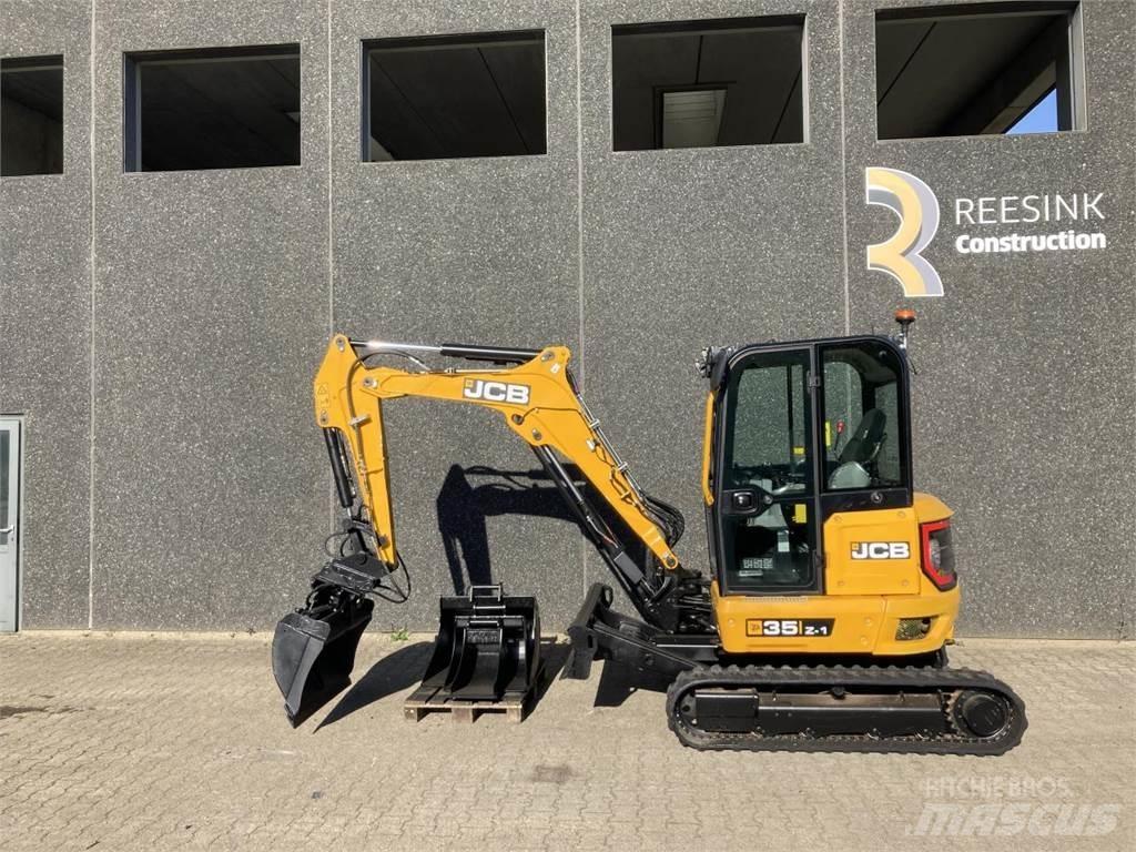 JCB 35Z-1 Mini Excavators <7t (Mini Diggers)