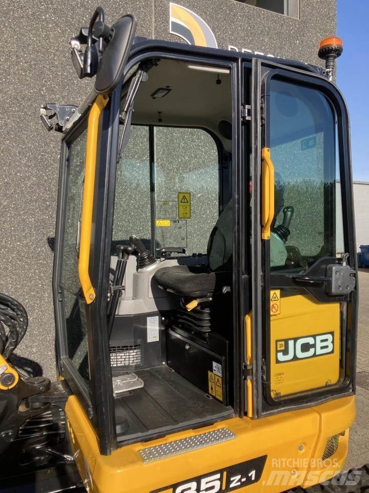 JCB 35Z-1 Mini Excavators <7t (Mini Diggers)