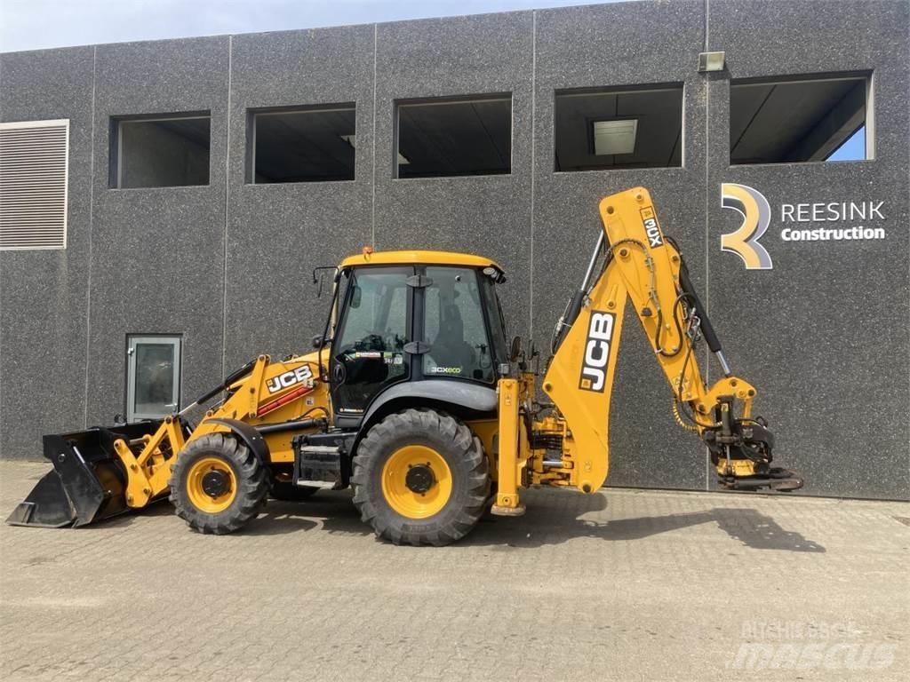 JCB 3CX Backhoe Loaders