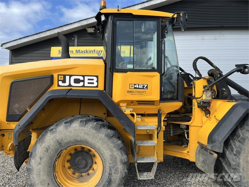JCB 427 HT Wheel Loaders
