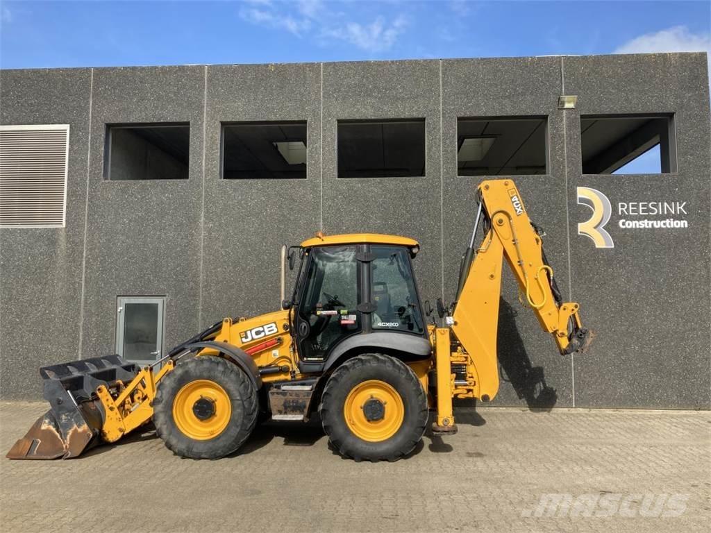 JCB 4CX Backhoe Loaders