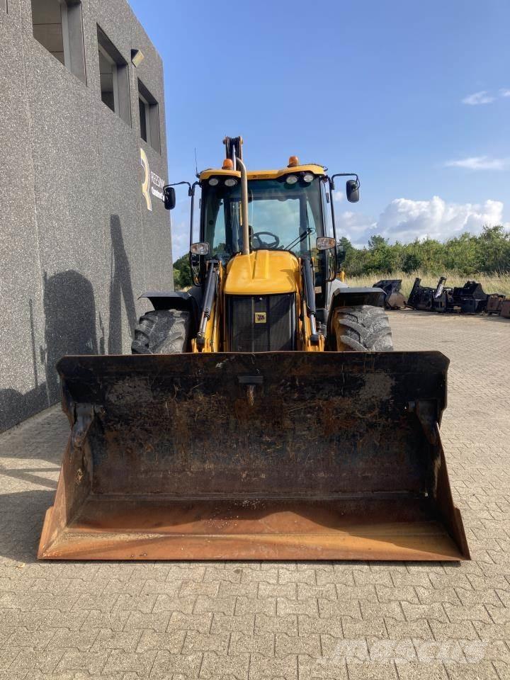 JCB 4CX Backhoe Loaders