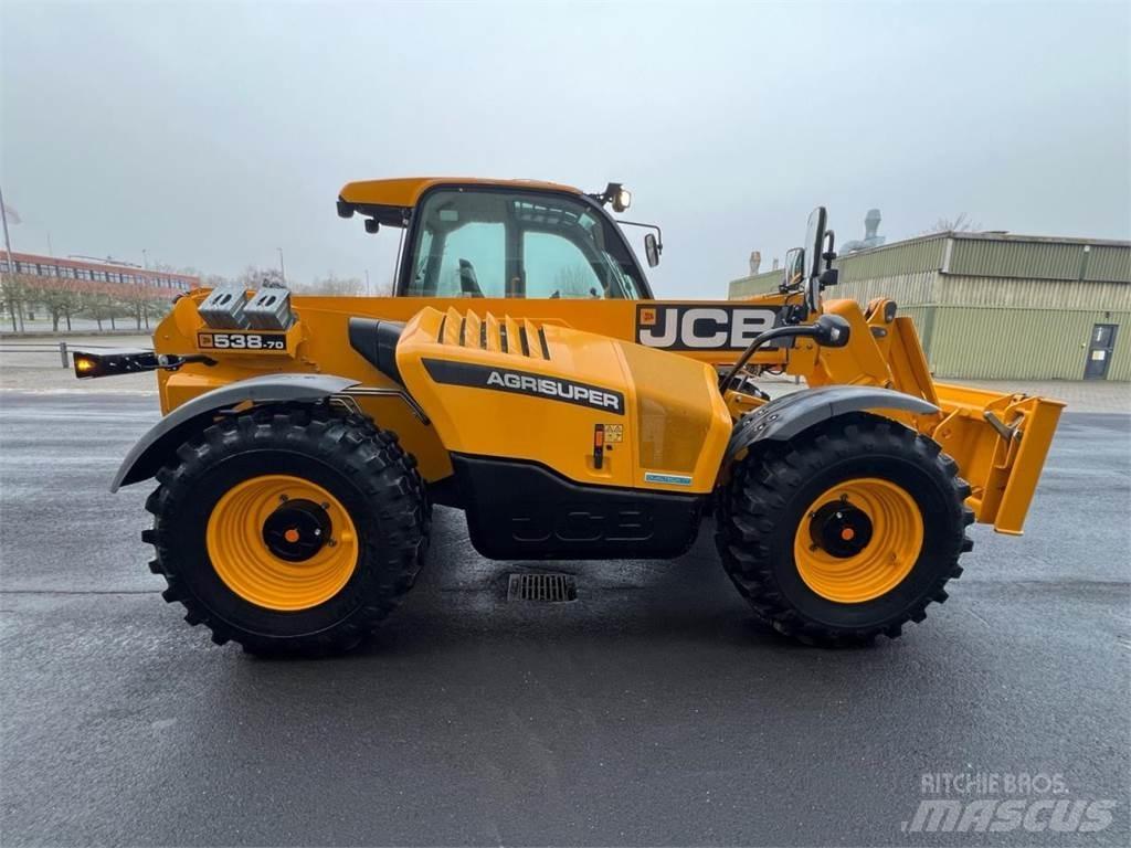 JCB 538-70 Telescopic Handlers