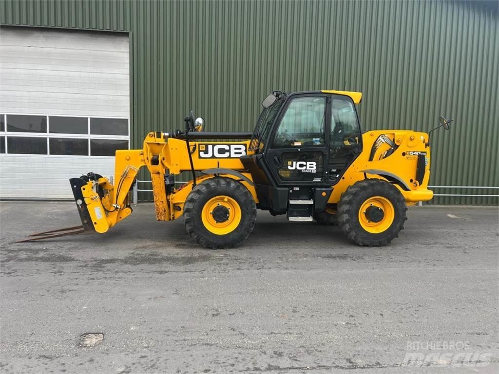 JCB 540-170 Telescopic Handlers