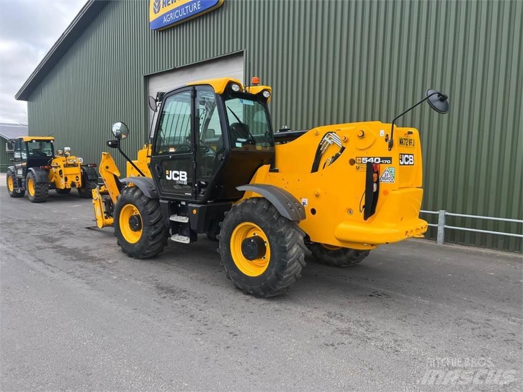 JCB 540-170 Telescopic Handlers