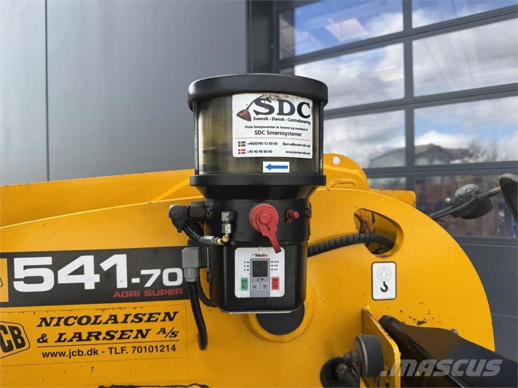 JCB 541.70 Telescopic Handlers