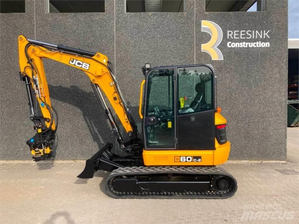 JCB 60C-2 Mini Excavators <7t (Mini Diggers)