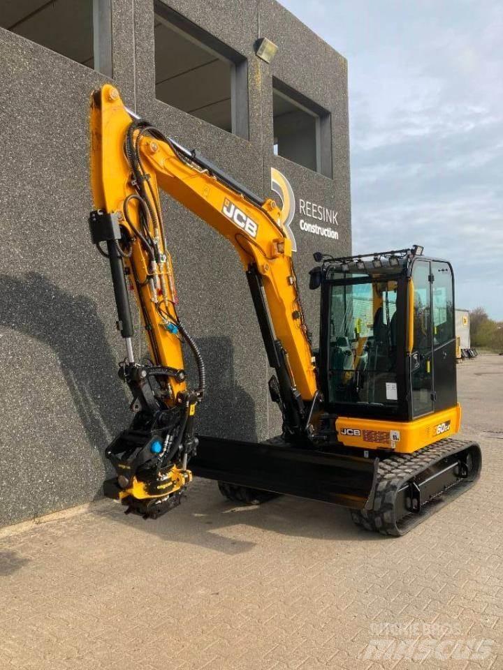 JCB 60C-2 Mini Excavators <7t (Mini Diggers)
