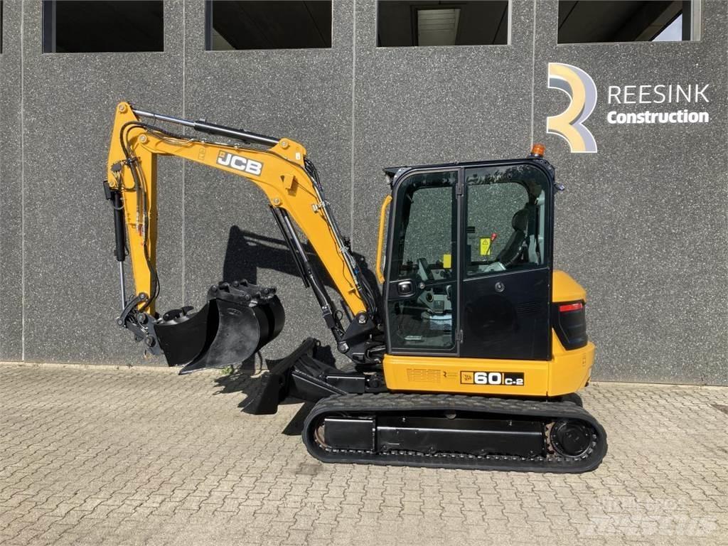 JCB 60C-2 Mini Excavators <7t (Mini Diggers)