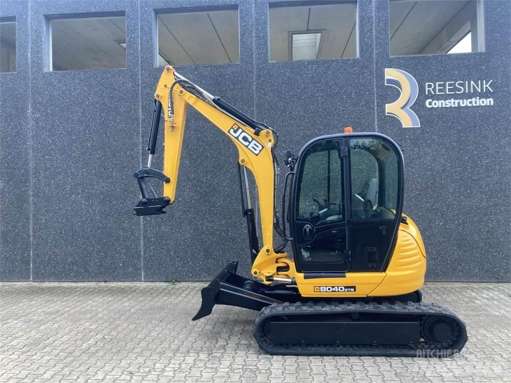 JCB 8040 ZTS Mini Excavators <7t (Mini Diggers)