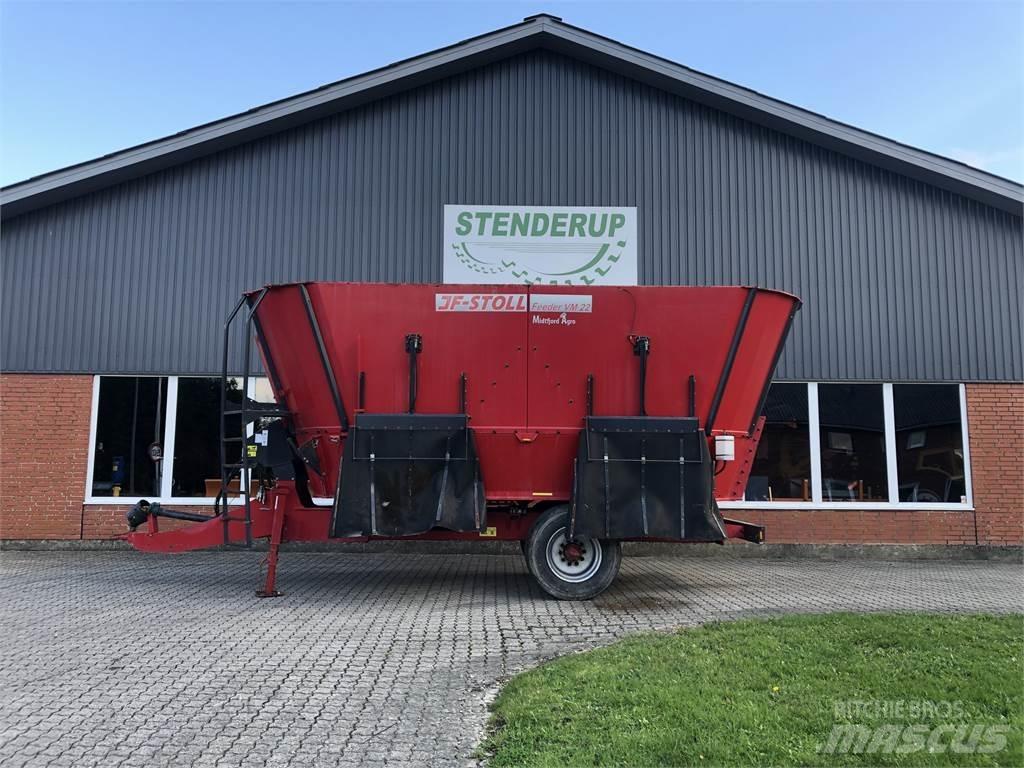 JF 22 M3 Forage wagons