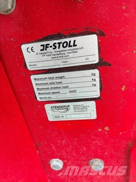 JF 32 Forage wagons