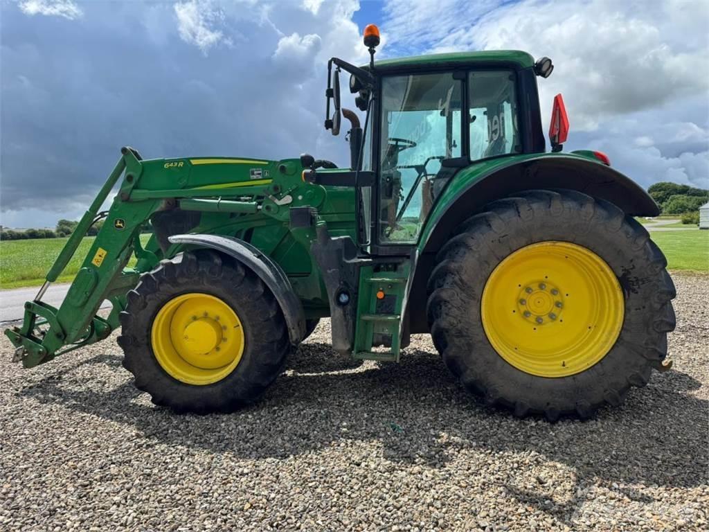 John Deere 6155M Tractors