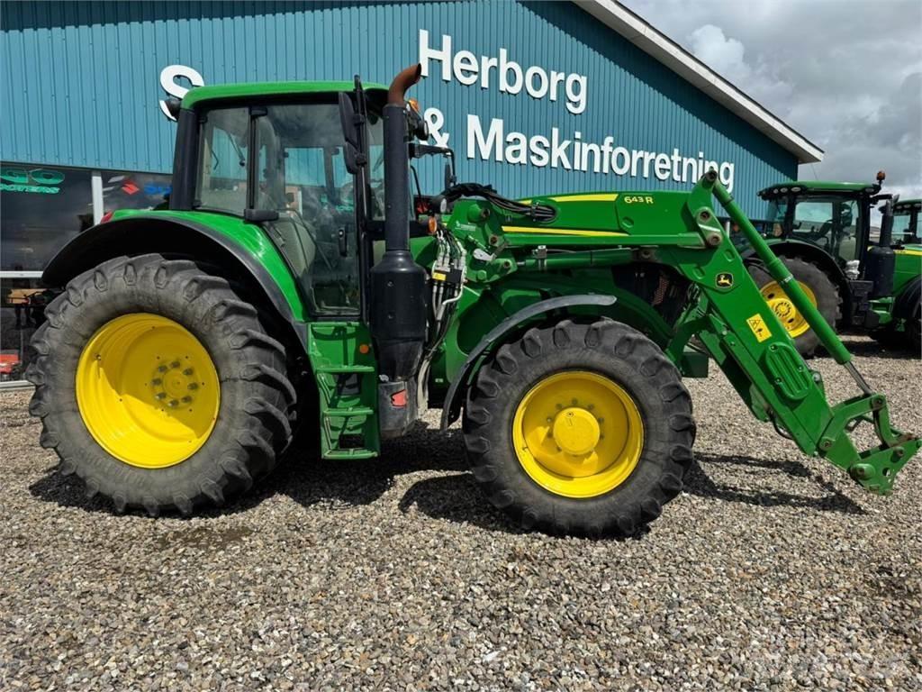 John Deere 6155M Tractors