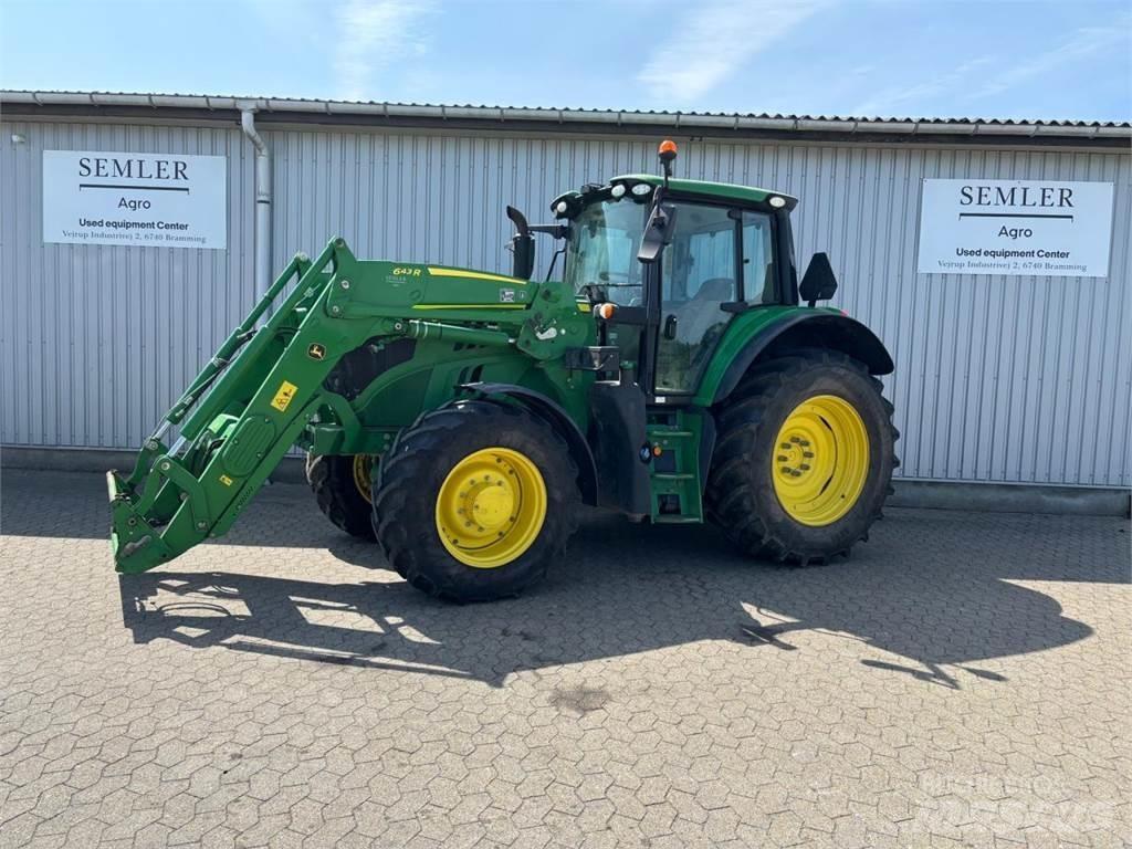 John Deere 6155M Tractors
