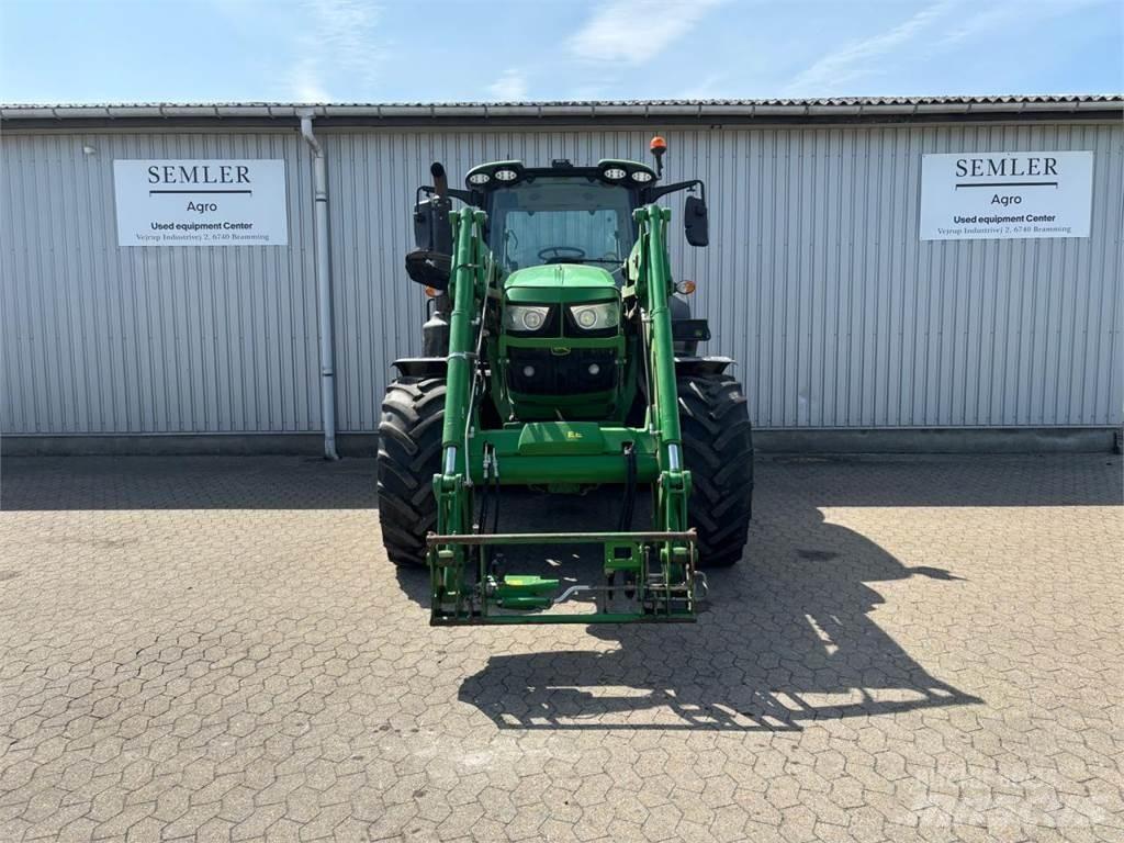 John Deere 6155M Tractors