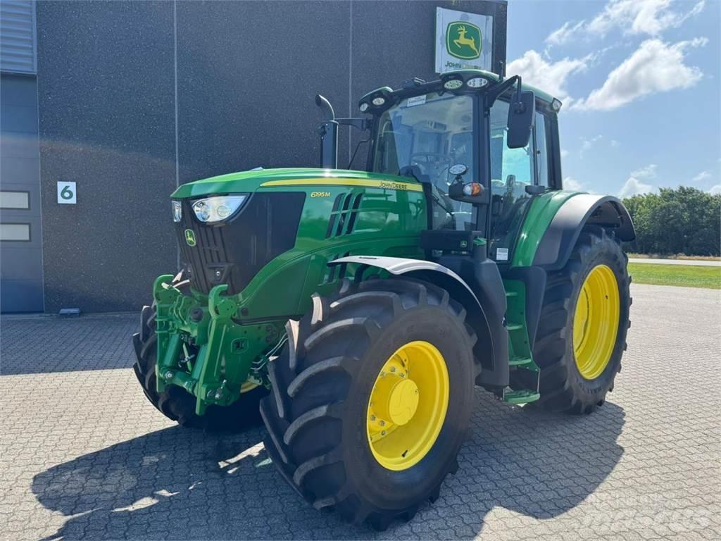 John Deere 6195M Tractors
