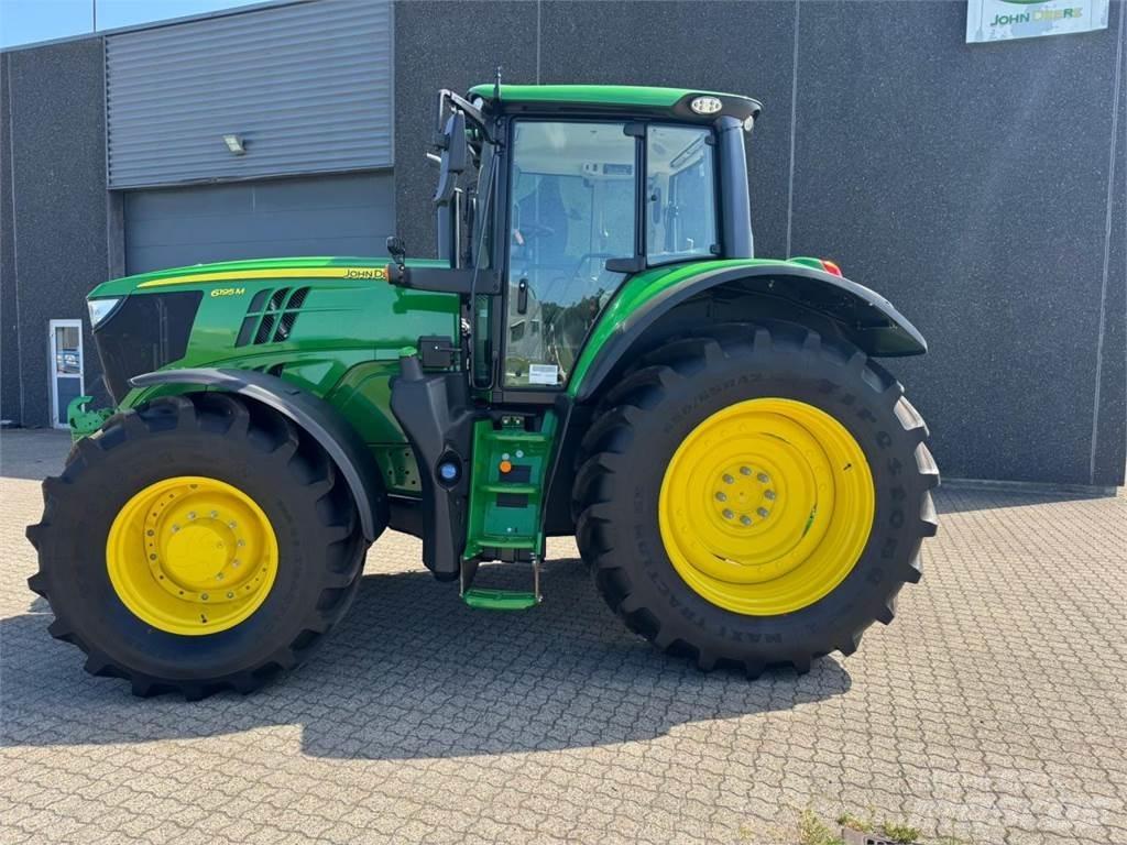 John Deere 6195M Tractors