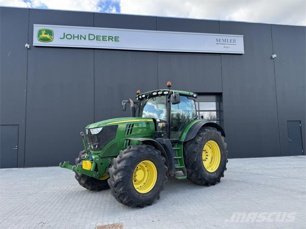 John Deere 6210 Tractors