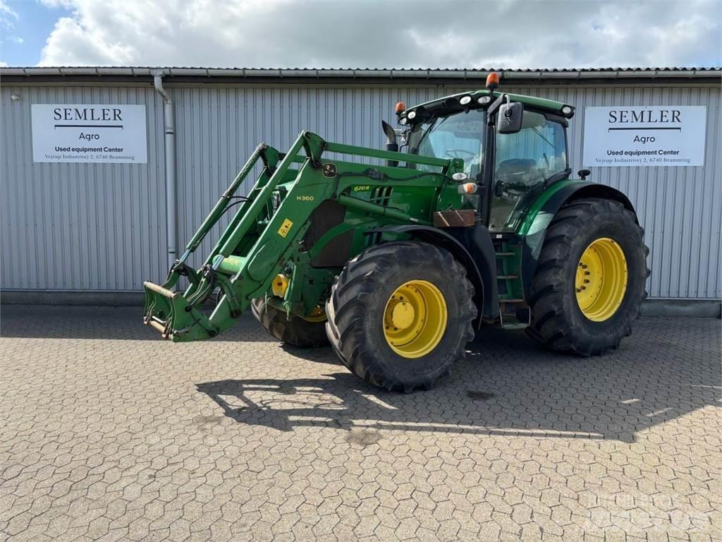 John Deere 6210R Tractors