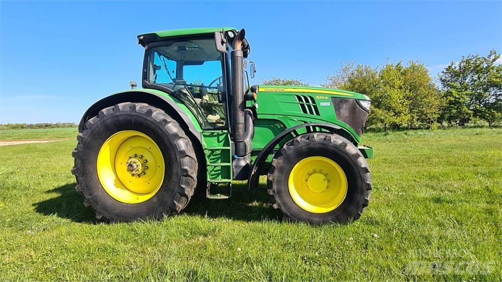 John Deere 6210R Tractors