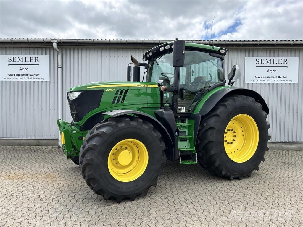 John Deere 6215R Tractors