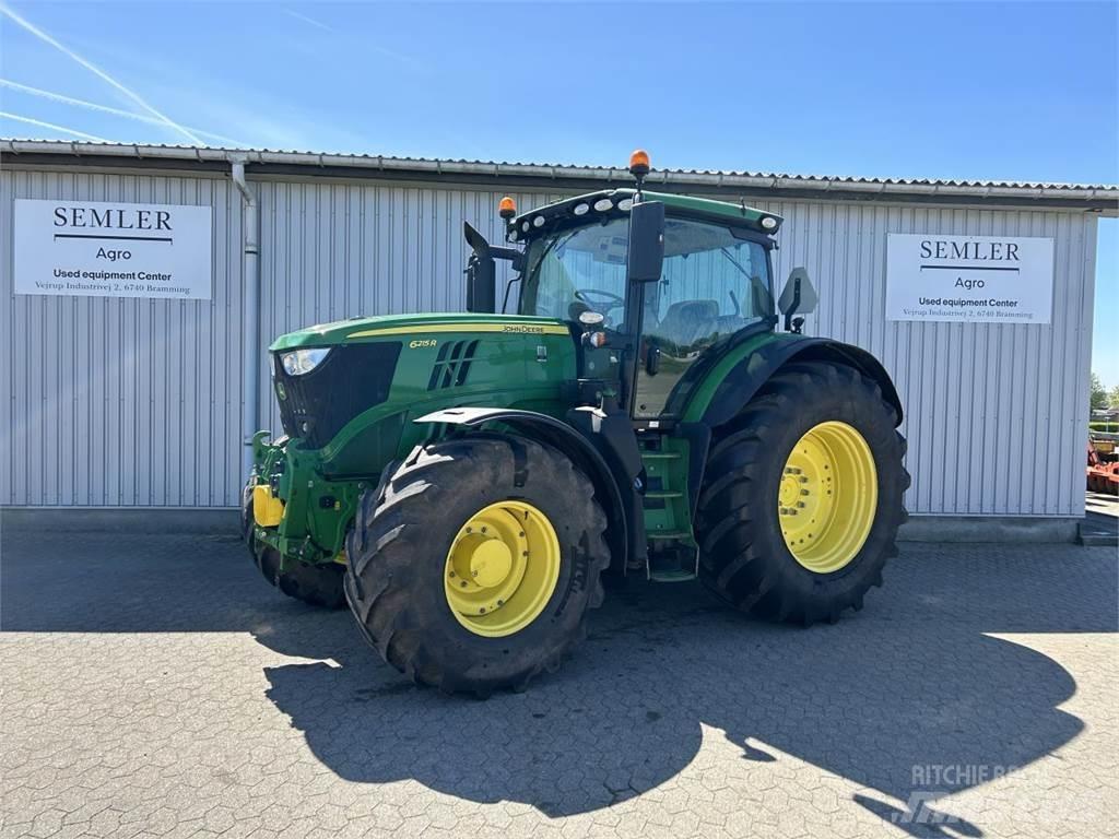 John Deere 6215R Tractors