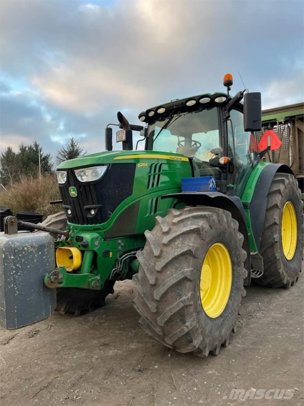 John Deere 6215R Tractors
