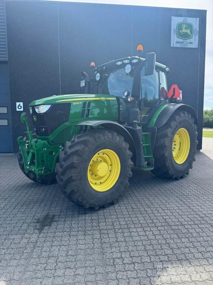 John Deere 6250R Tractors