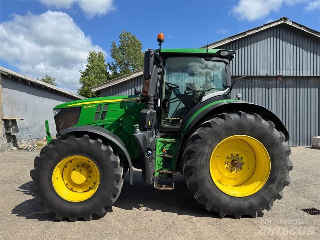 John Deere 6250R Tractors