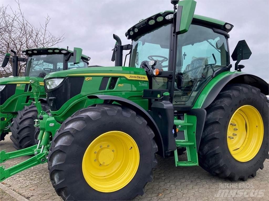 John Deere 6R 150 Tractors
