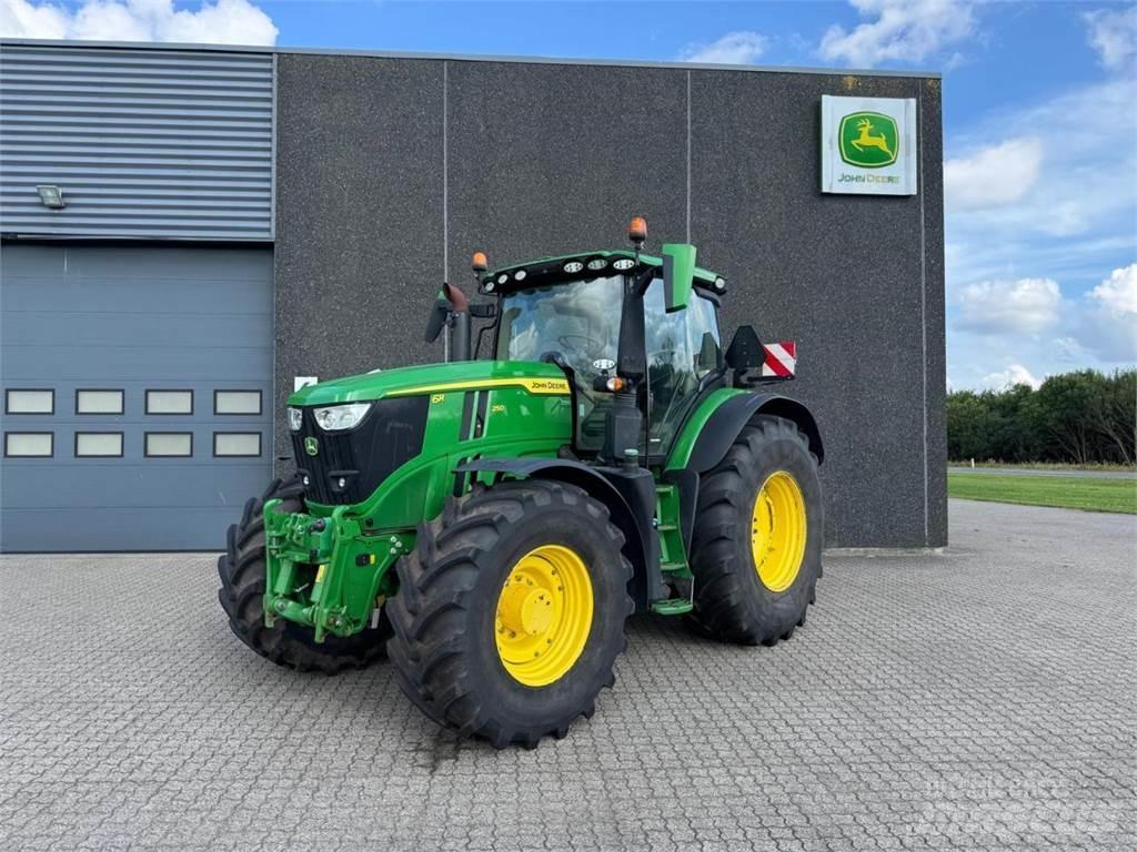 John Deere 6R 250 Tractors