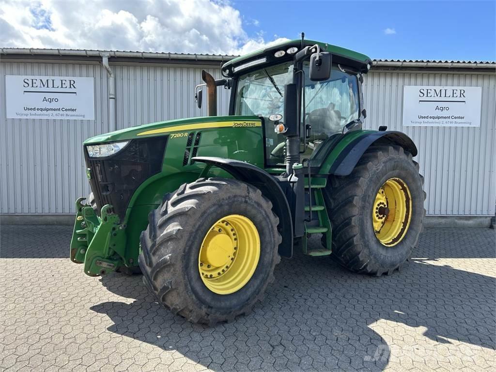 John Deere 7280R Tractors