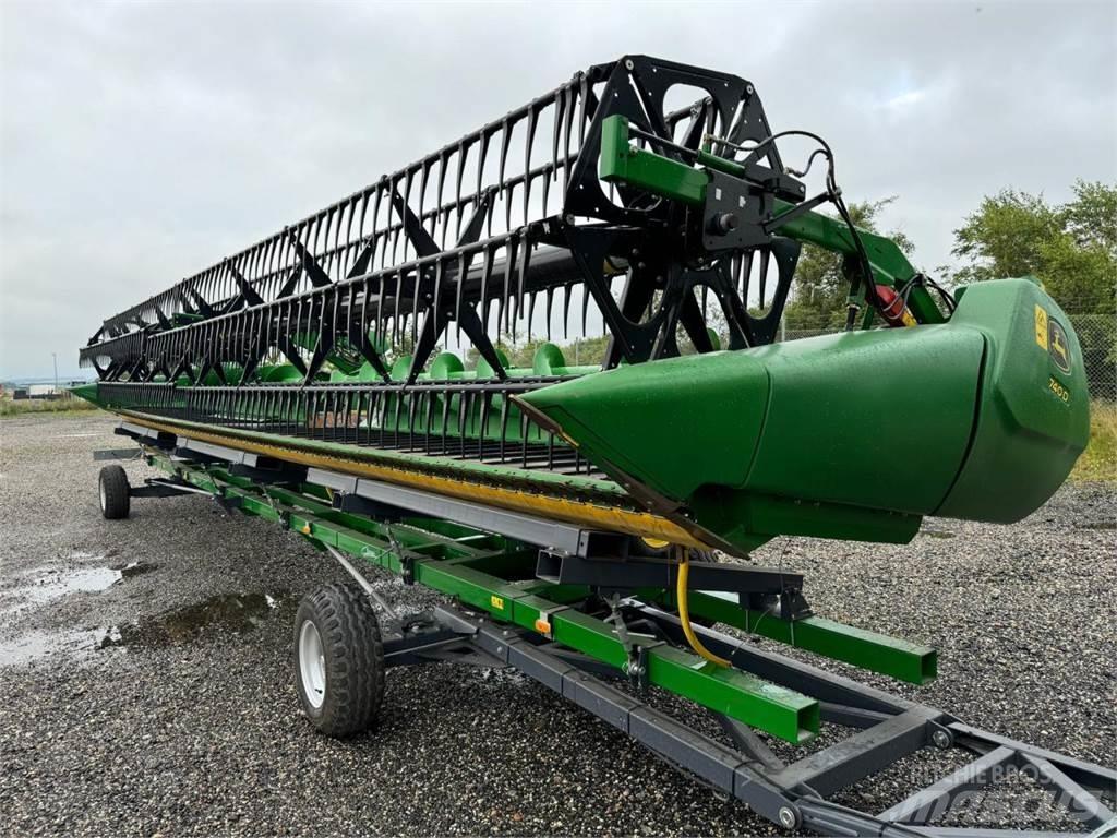 John Deere 740D Harvester Headers