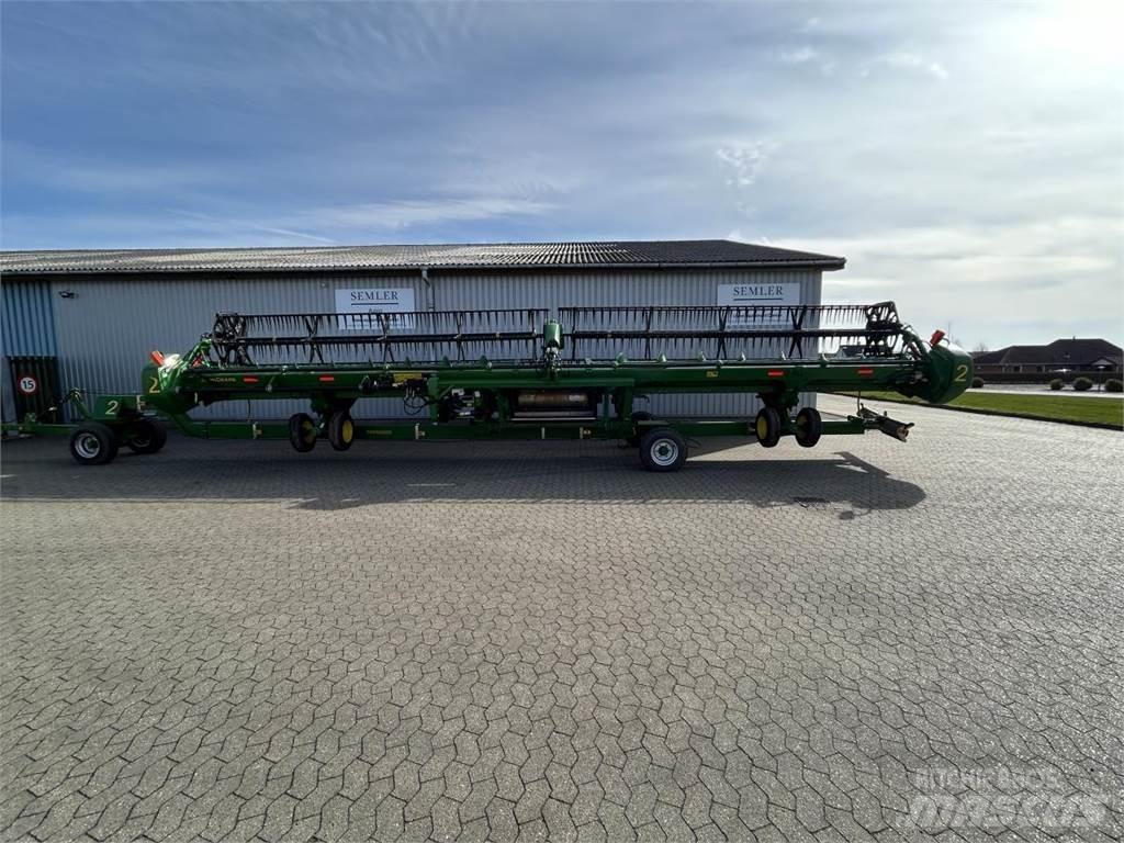 John Deere 740D Harvester Headers