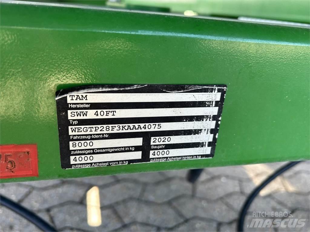 John Deere 740PF Harvester Headers