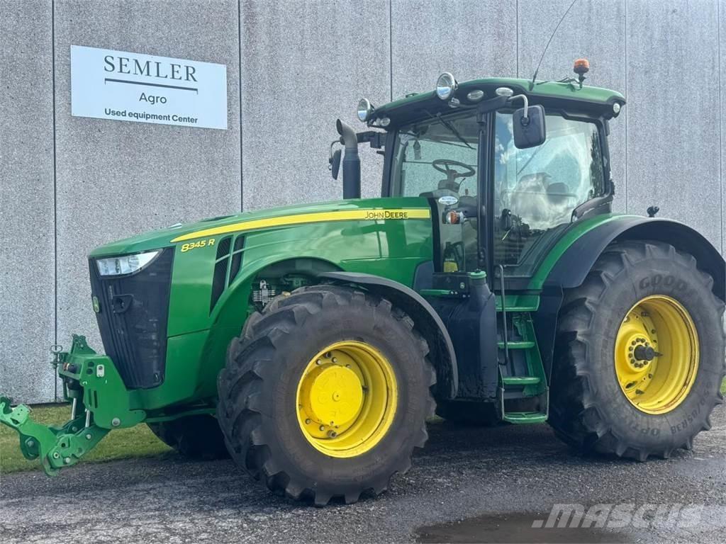 John Deere 8345R Tractors
