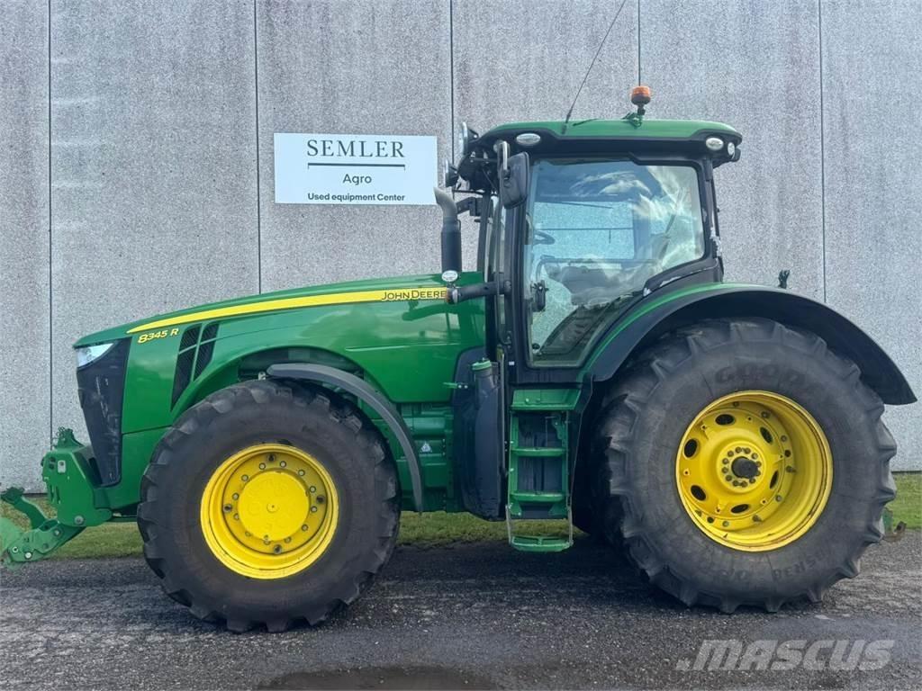 John Deere 8345R Tractors