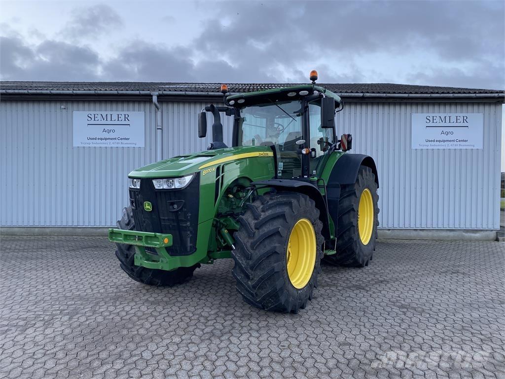 John Deere 8370R Tractors