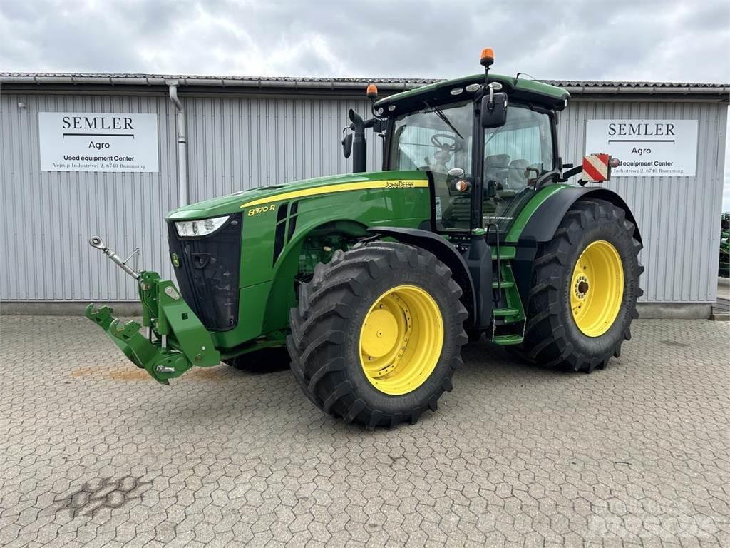 John Deere 8370R Tractors
