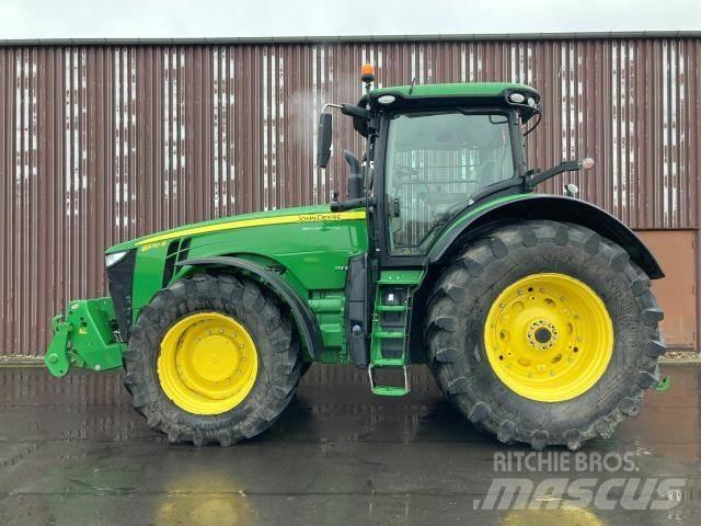 John Deere 8370R Tractors