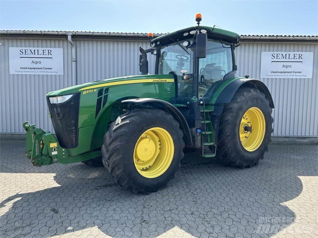 John Deere 8370R Tractors